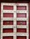 M43 Vintage Door in Red and White Color