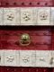 M43 Vintage Door in Red and White Color