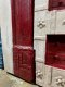 M43 Vintage Door in Red and White Color
