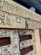 L18 Antique Door with fine deep carving