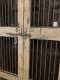S63 Old Door with Iron Bars