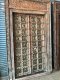 XL96 Antique Door with Brass Decor