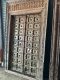 XL96 Antique Door with Brass Decor