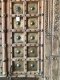 XL96 Antique Door with Brass Decor