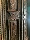 XL55 Vintage English Door with Colonial Carving