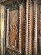 XL55 Vintage English Door with Colonial Carving