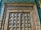 2XL8 Antique Door with Unique South Indian Carving