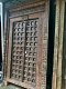 2XL8 Antique Door with Unique South Indian Carving