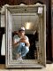 MR39 Old Wooden Mirror Frame