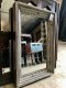 MR39 Old Wooden Mirror Frame