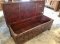 BX37 Antique Wooden Box Coffee Table