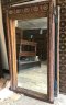 MR41 Antique Mirror with Unique South Indian Carving