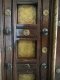 MR46 Classic Wooden Mirror with Brass Decor
