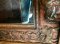 MR49 Antique Mirror with Carved Elephants and Horses