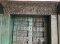 L70 Antique Green Door with Stone Basement