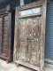 XL11 Antique British Door with Glass