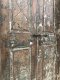 XL11 Antique British Door with Glass