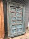 L25 Old TeakWood Door in Blue Color