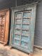 L25 Old TeakWood Door in Blue Color