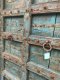 L25 Old TeakWood Door in Blue Color