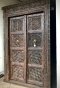 XL12 Vintage Door with Rare South Indian Carving