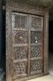 XL12 Vintage Door with Rare South Indian Carving