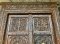 XL12 Vintage Door with Rare South Indian Carving
