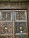 XL12 Vintage Door with Rare South Indian Carving
