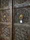XL12 Vintage Door with Rare South Indian Carving