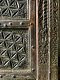 XL12 Vintage Door with Rare South Indian Carving