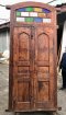 2XL6 Carved Colonial Door with Glass