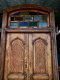 2XL6 Carved Colonial Door with Glass