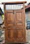 XL71 Antique Colonial Door with Carving