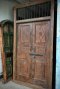 XL71 Antique Colonial Door with Carving