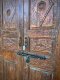 XL71 Antique Colonial Door with Carving