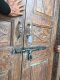 XL71 Antique Colonial Door with Carving