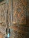XL71 Antique Colonial Door with Carving
