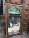 MR72 Antique Mirror Frame with Carving