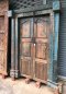 M29 Antique TeakWood Door in Blue Color