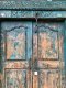 M29 Antique TeakWood Door in Blue Color