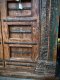M59 Vintage Door with Carving and Iron Decor