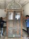 2XL63 Antique Colonial Glass Door