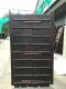 S15 Antique Door with Brass and Iron Decor