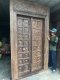 2XL7 Classic Indian Door with Brass Decor