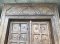 2XL7 Classic Indian Door with Brass Decor