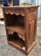 CTS16 TeakWood Shelves Cabinet