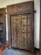 XL40 Classic British Indian Door with Brass Flowers