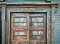 M4 British Colonial TeakWood Door