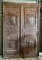 XL74 Antique British Colonial Door