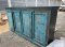 4SB27 Vintage Sideboard in Blue Color